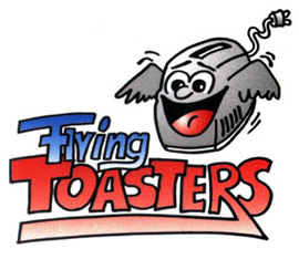 Flying Toasters
