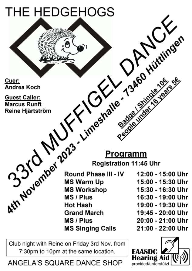 33rd MUFFIGEL DANCE