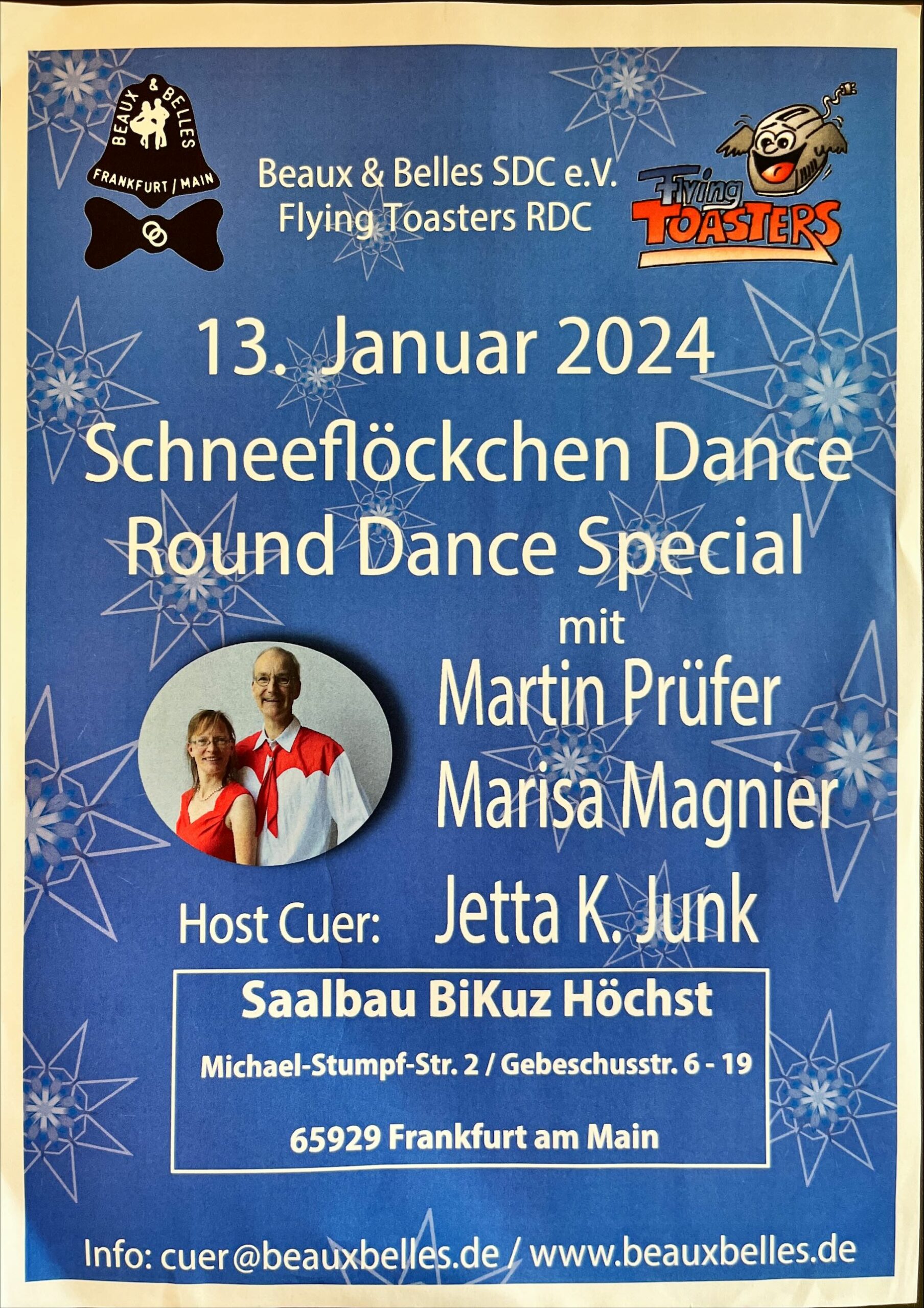 Schneeflöckchen Dance 2024