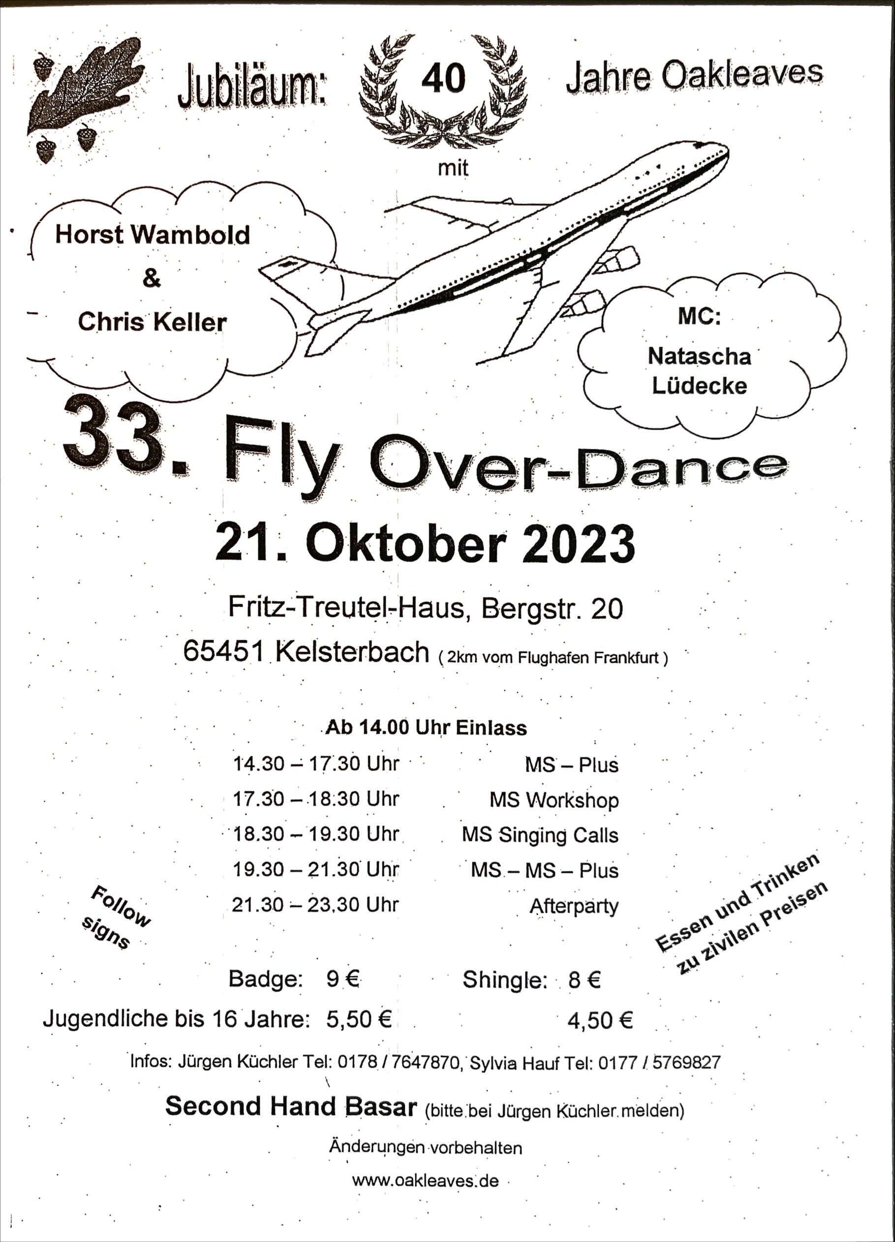 33. Fly over dance
