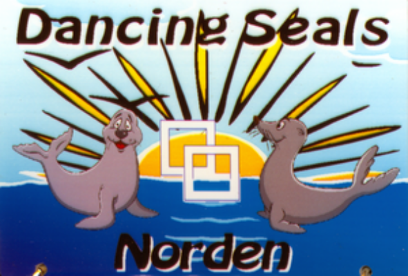 Dancing Seals Badge
