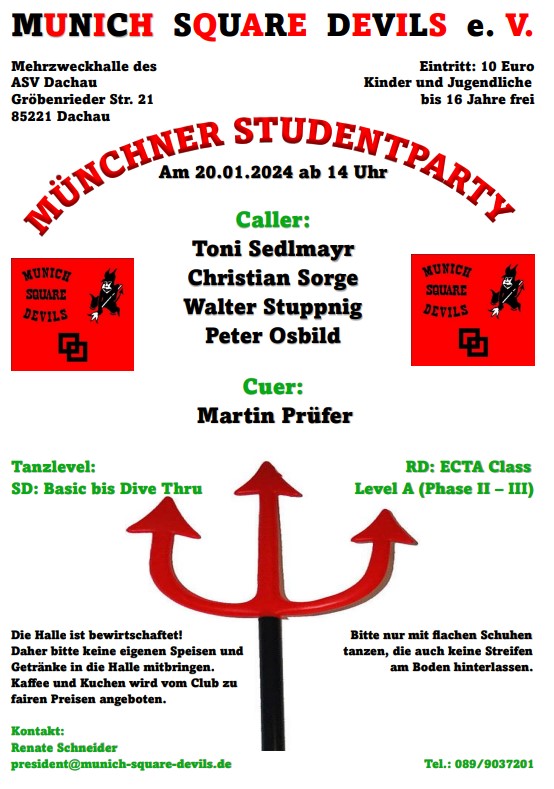 Münchner Studentparty 2024