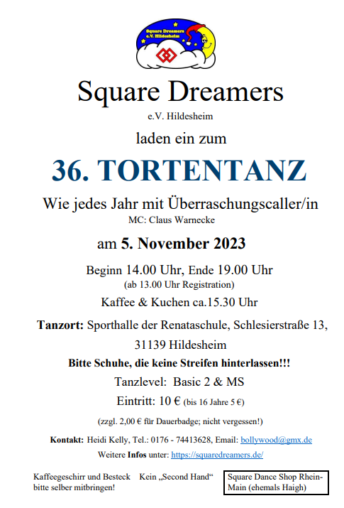36. Tortentanz