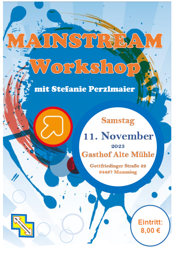 MAINSTREAM Workshop mit Stefanie Perzlmaier