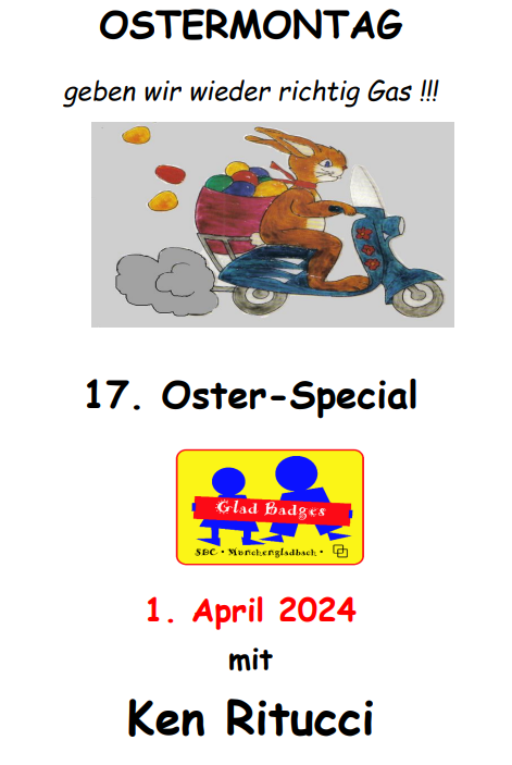 17. Oster-Special