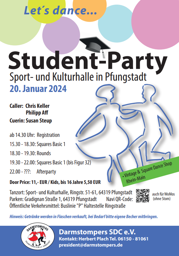 Let’s dance… Student Party