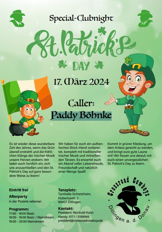 St. Patrick´s DAY