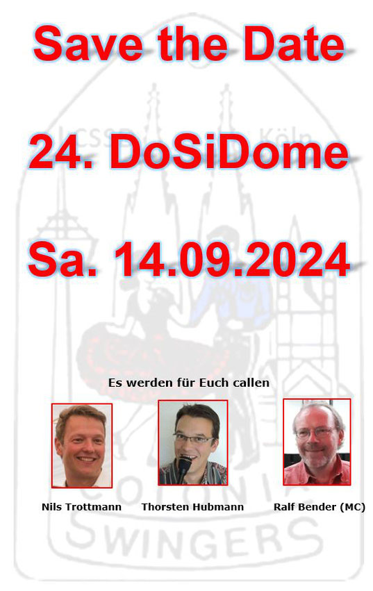 Save the Date – DoSiDome 2024