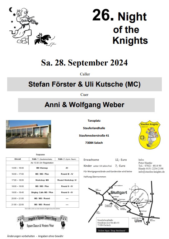 Staufen Knights SDC Salach 1996 e.V.