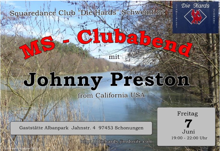 Mainstream mit Johnny Preston/USA