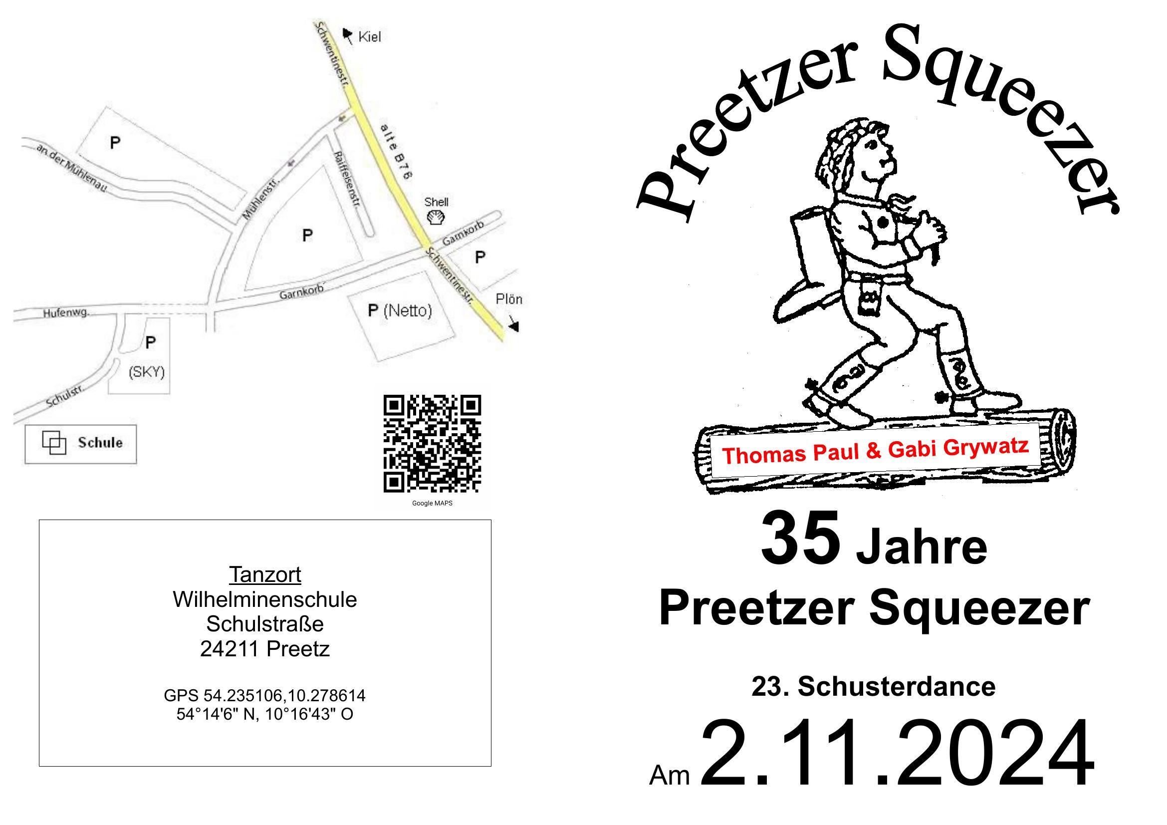 23. Schusterdance – 35 Jahre Preetzer Squeezer