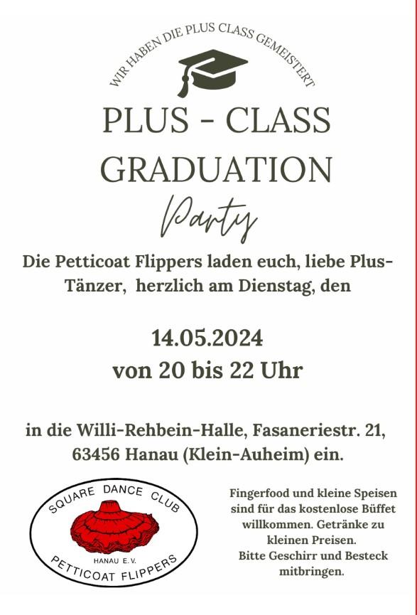 Plus-Class Graduation