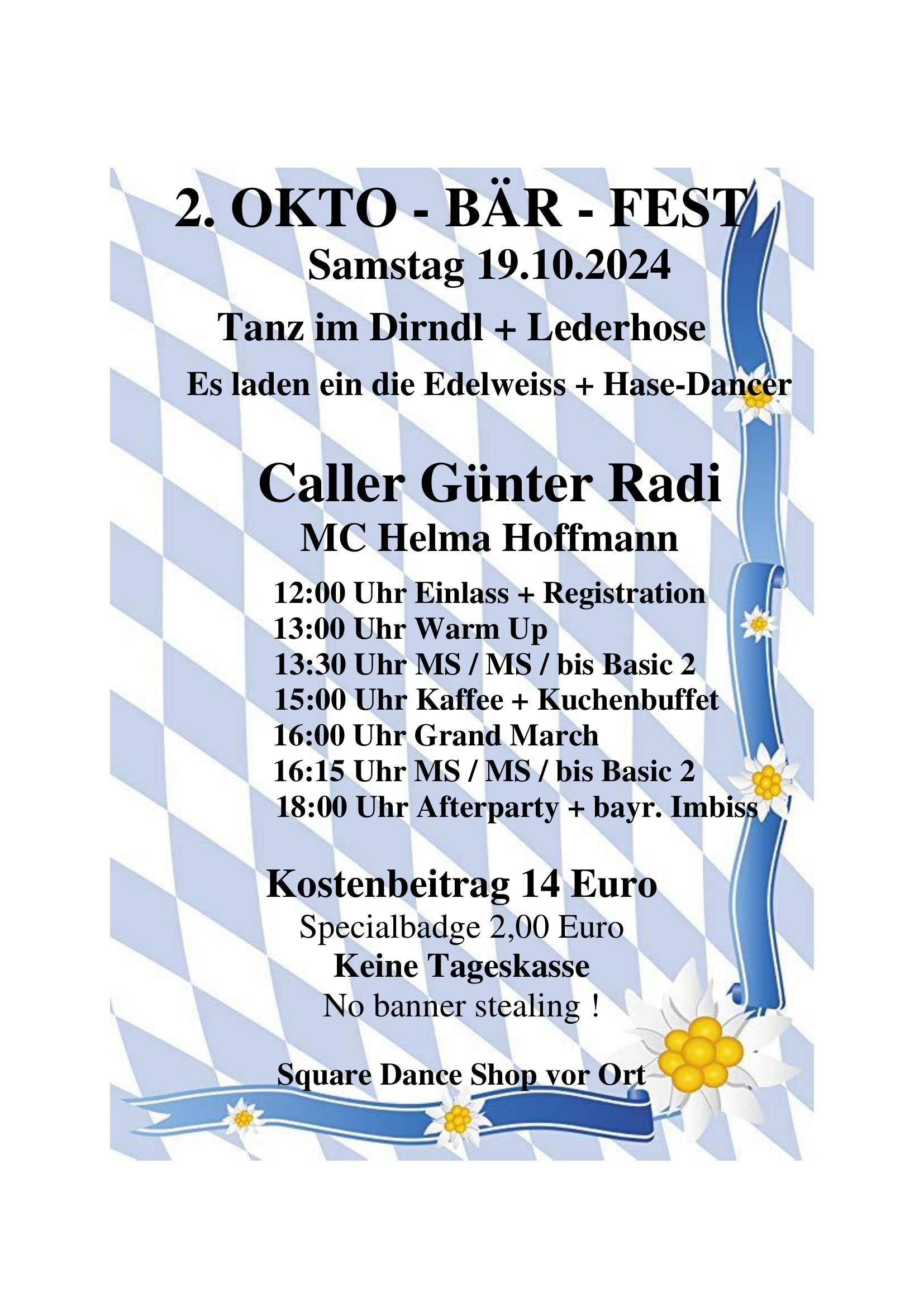 2. Okto-Bär-Fest