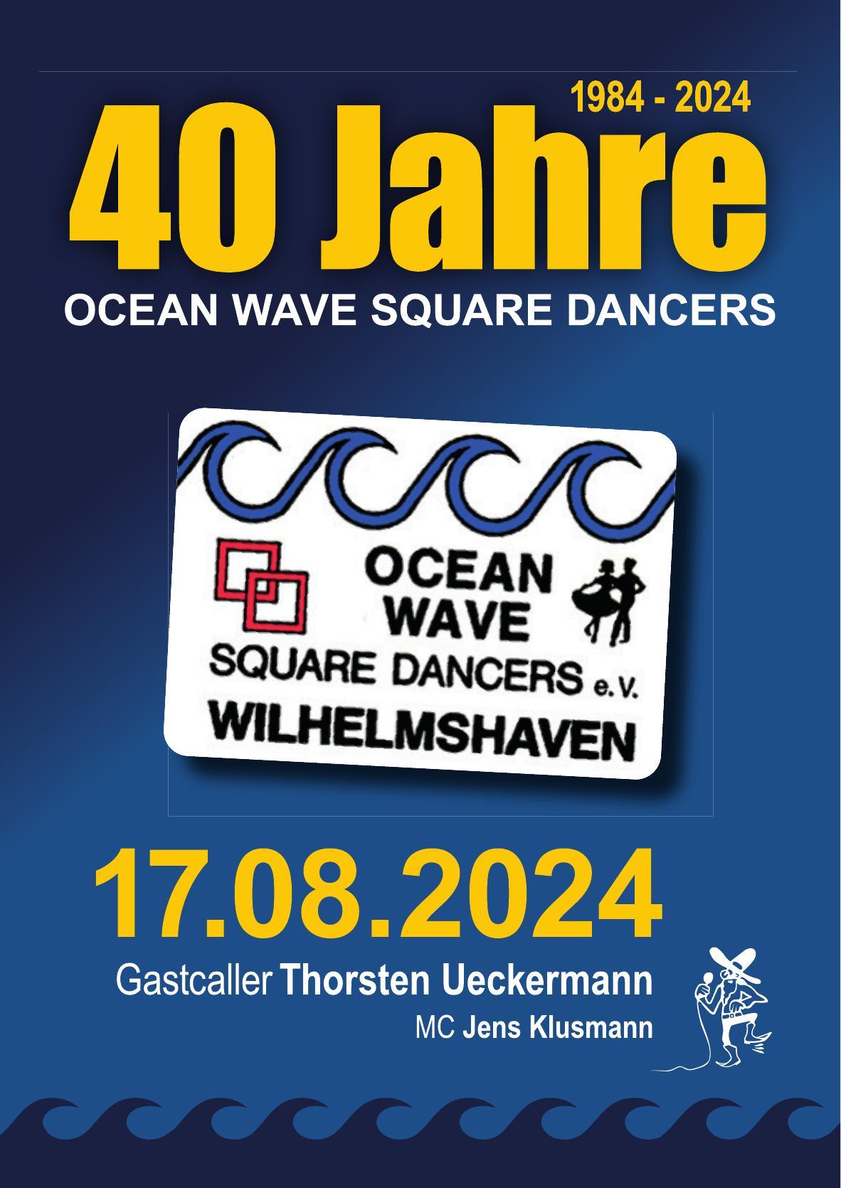 40. Geburtstag der Ocean Wave Square Dancers