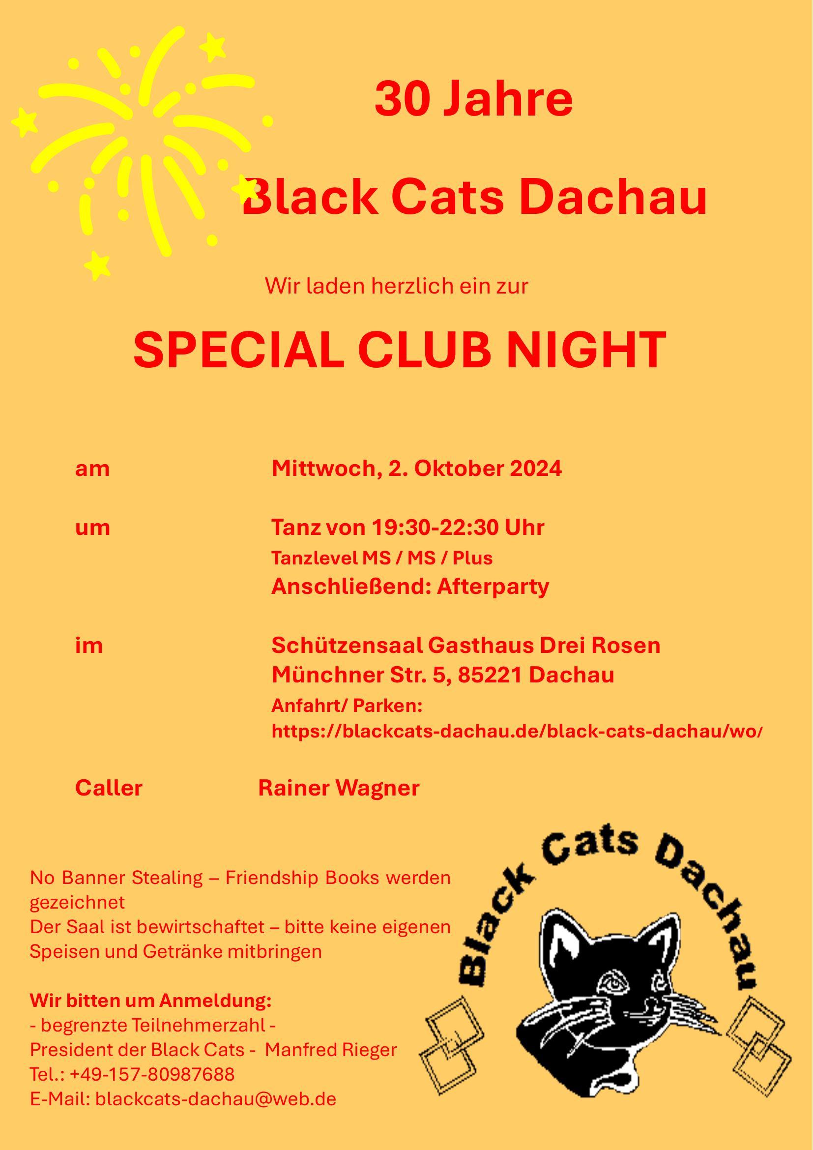 Black Cats Dachau