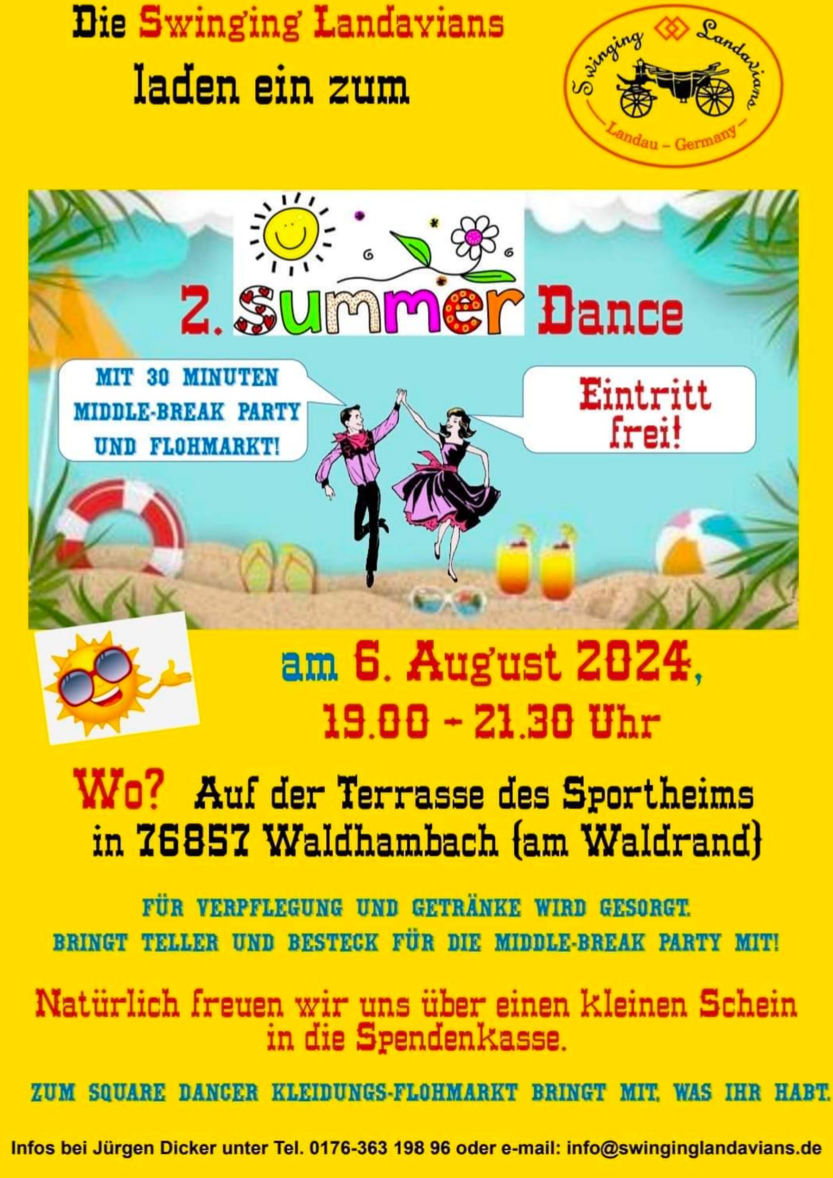 2. Summer Dance