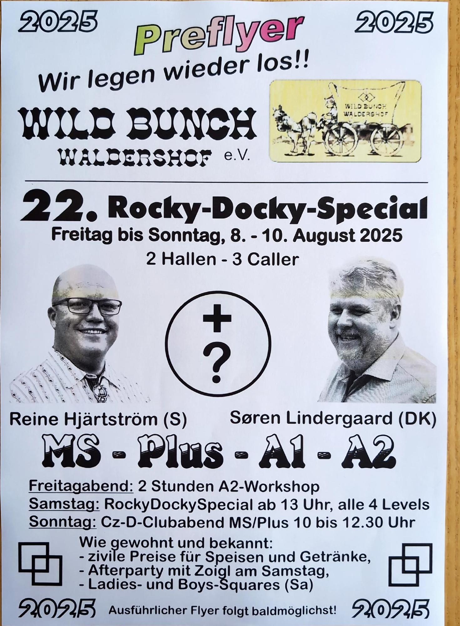 22. Rocky Docky Special