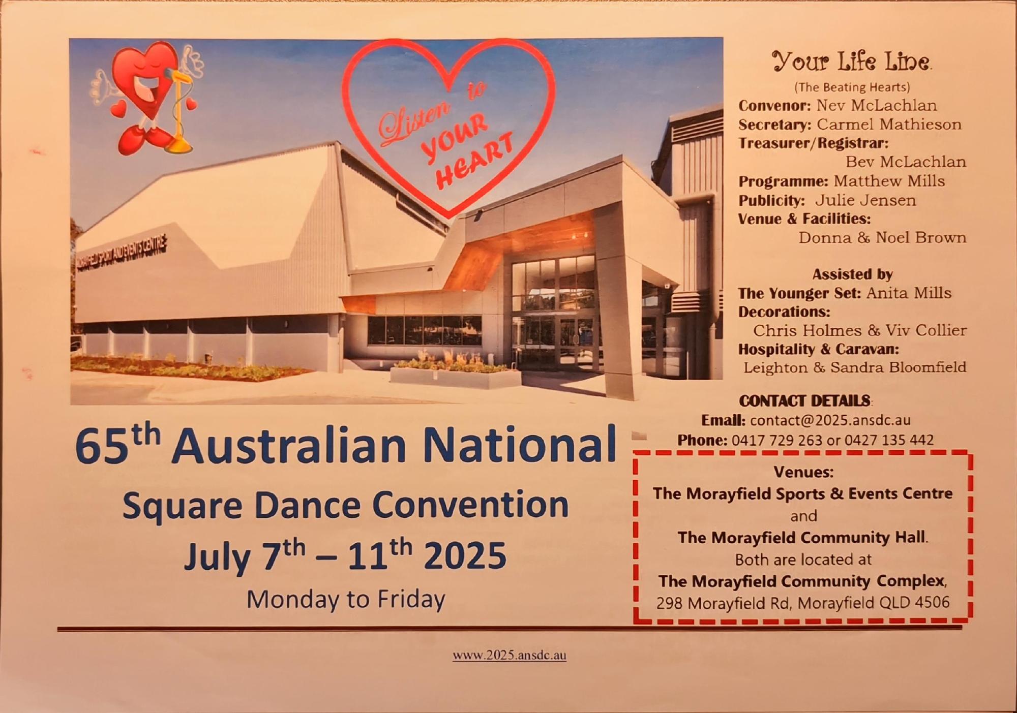 65th Australian NAtional Square Dance Convention