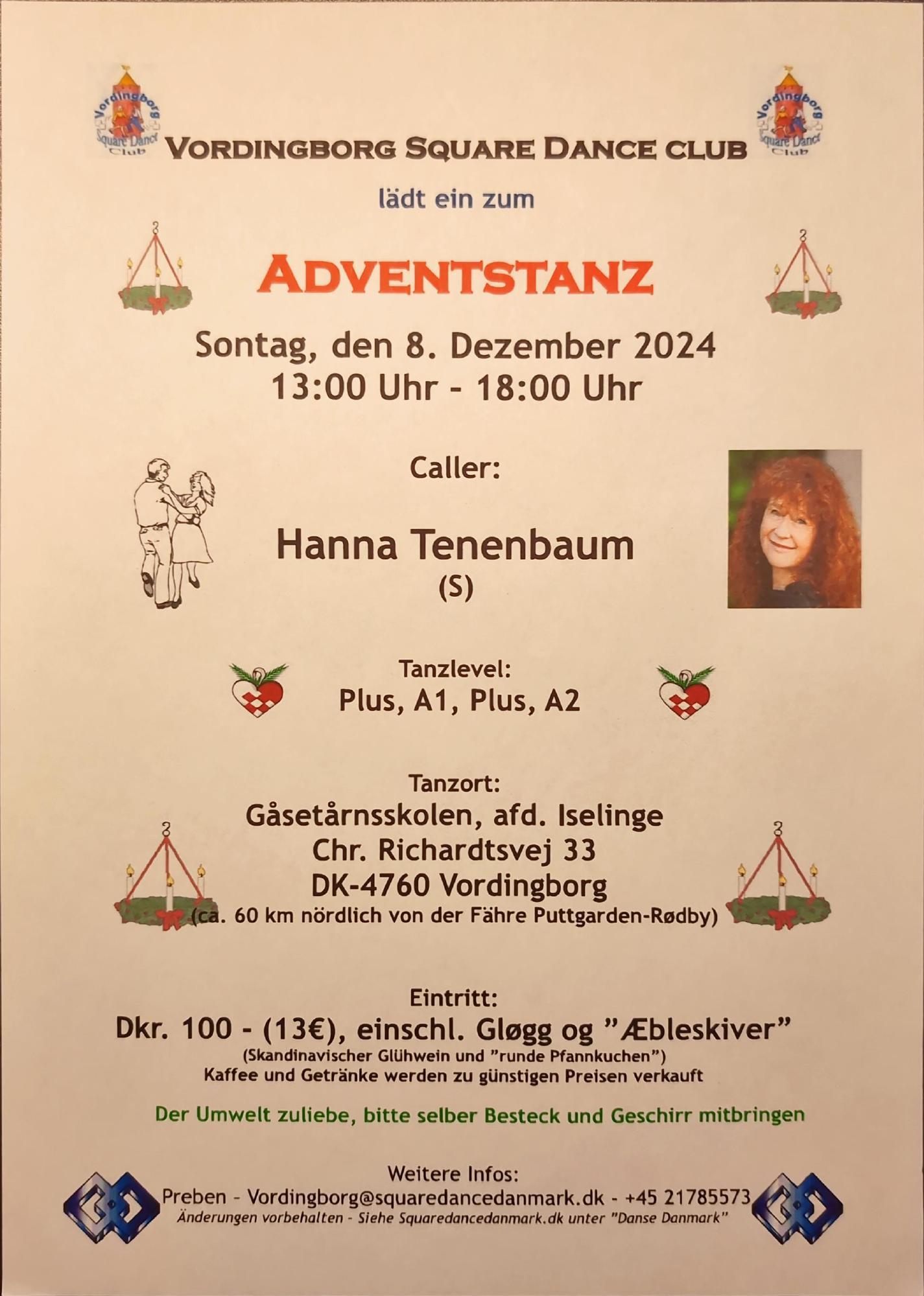 Adventstanz