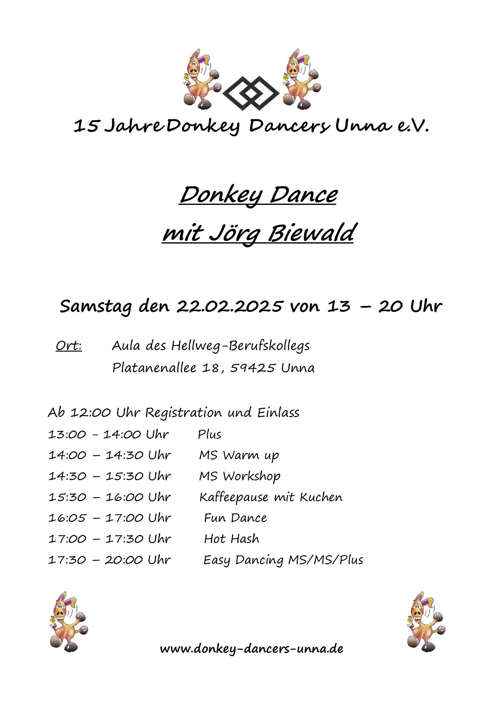 Donkey Dancers Unna e.V.