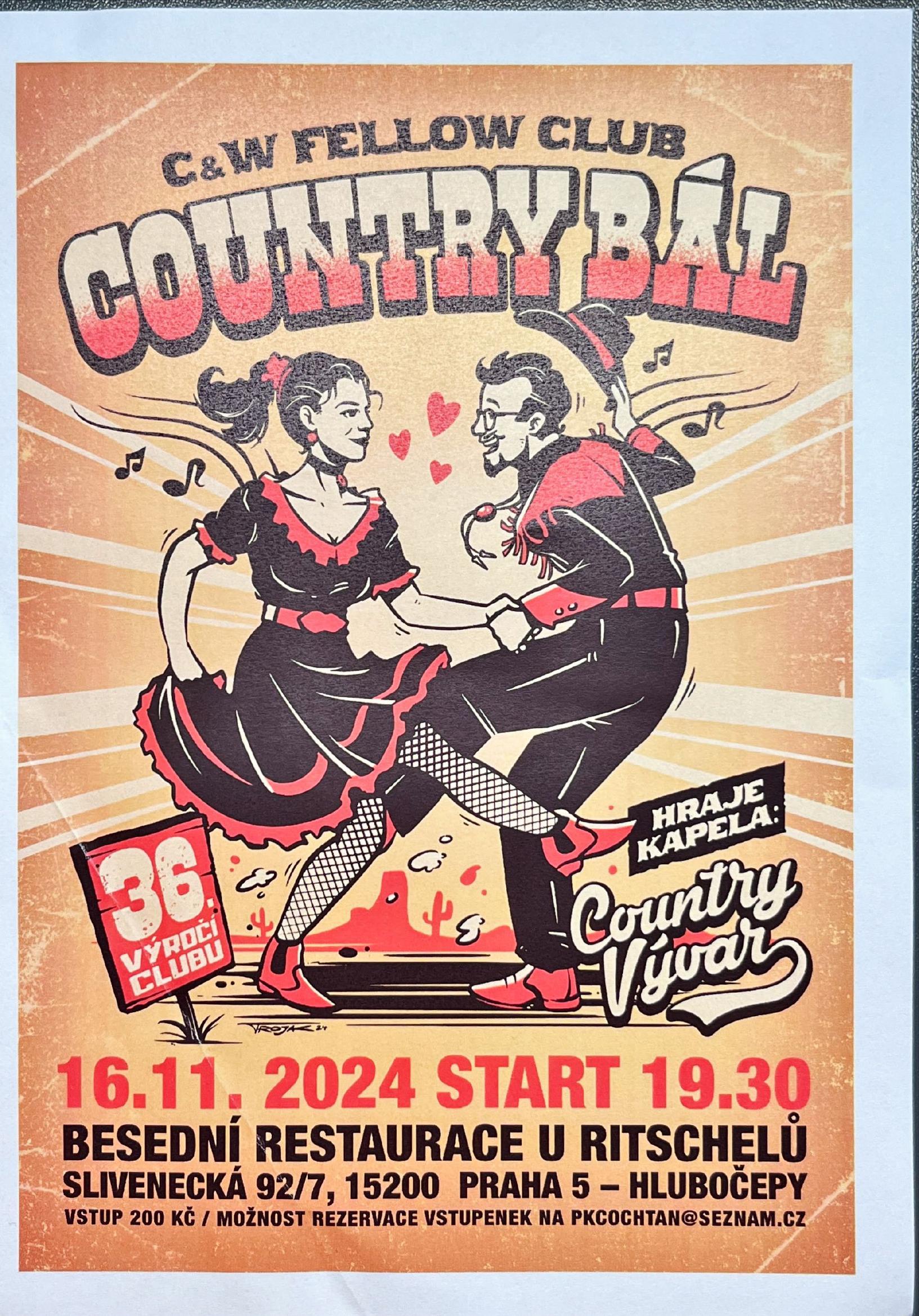 Country Bál