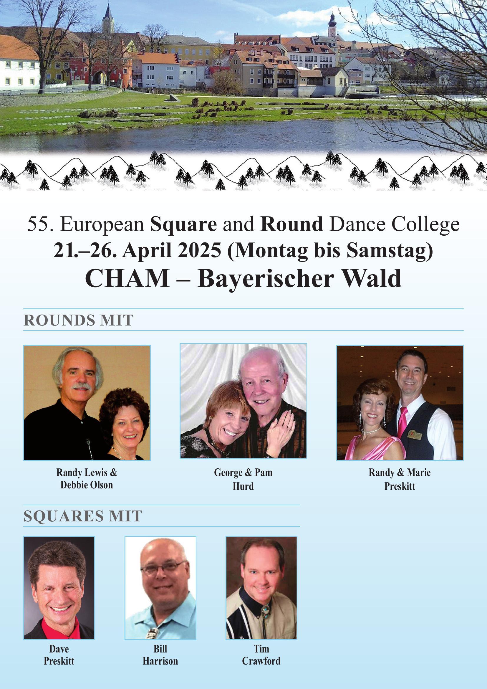 European Square and Round Dance College