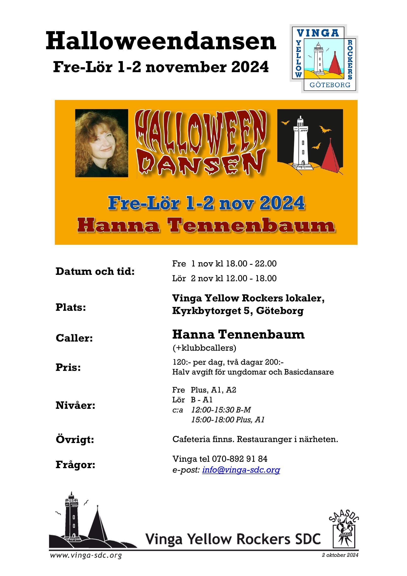 Halloweendansen