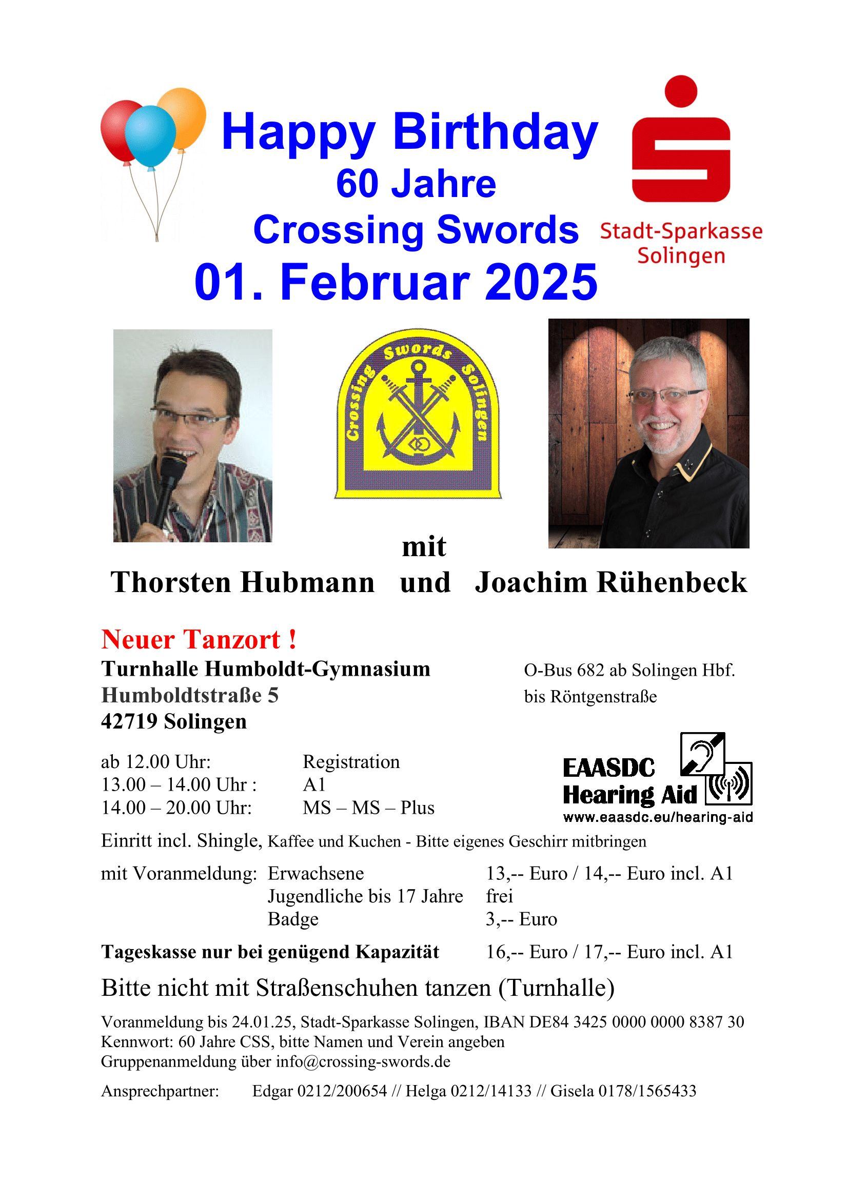 Crossing Swords Solingen e.V.