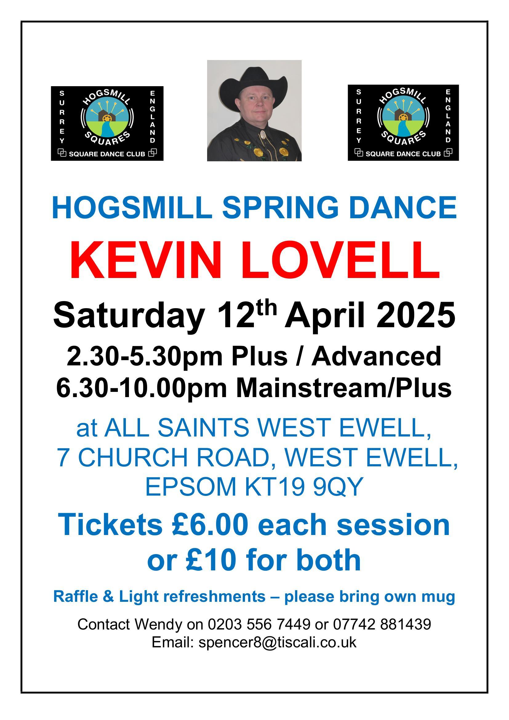 Hogsmill Spring Dance 2025