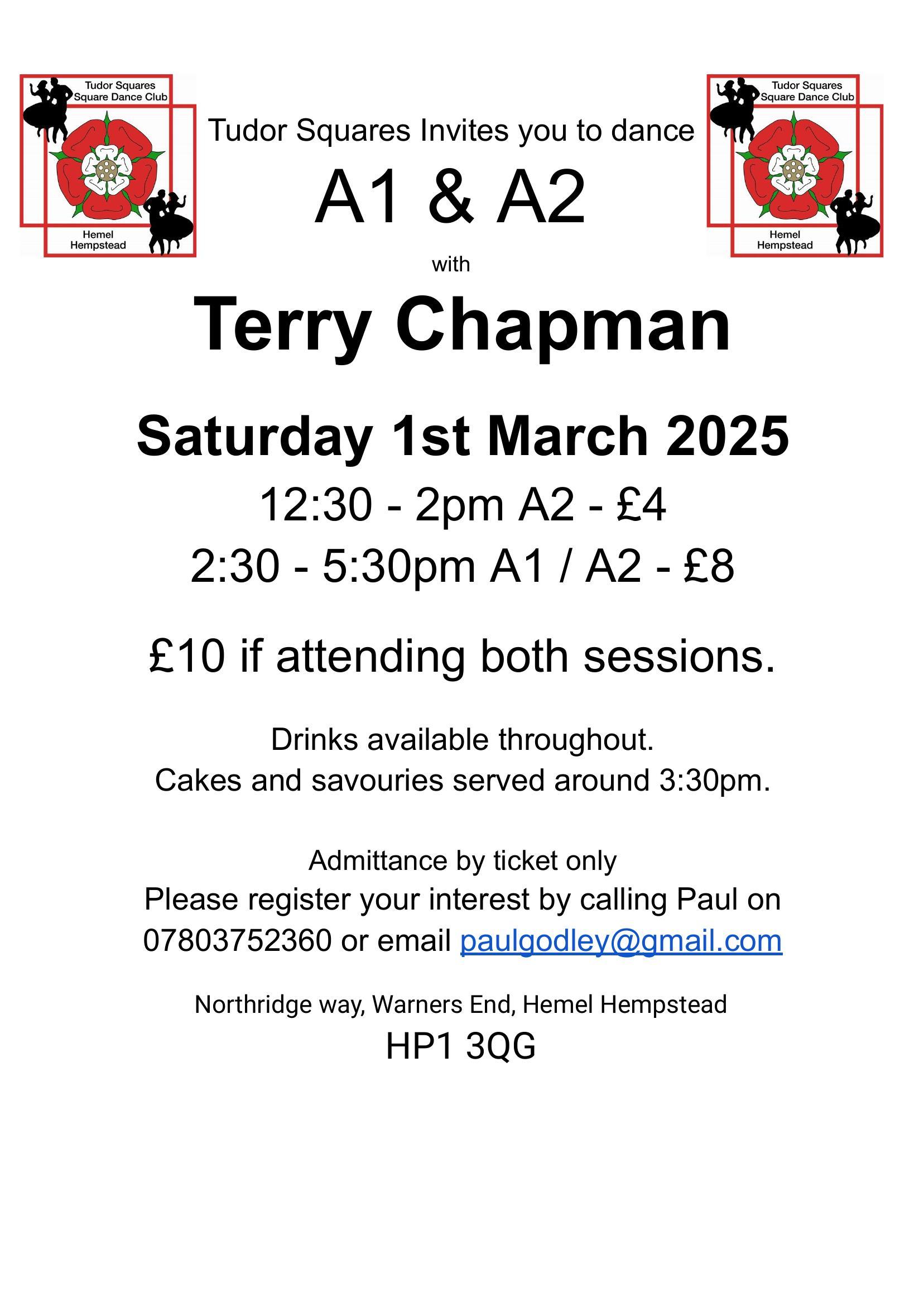 A1 & A2 with Terry Chapman