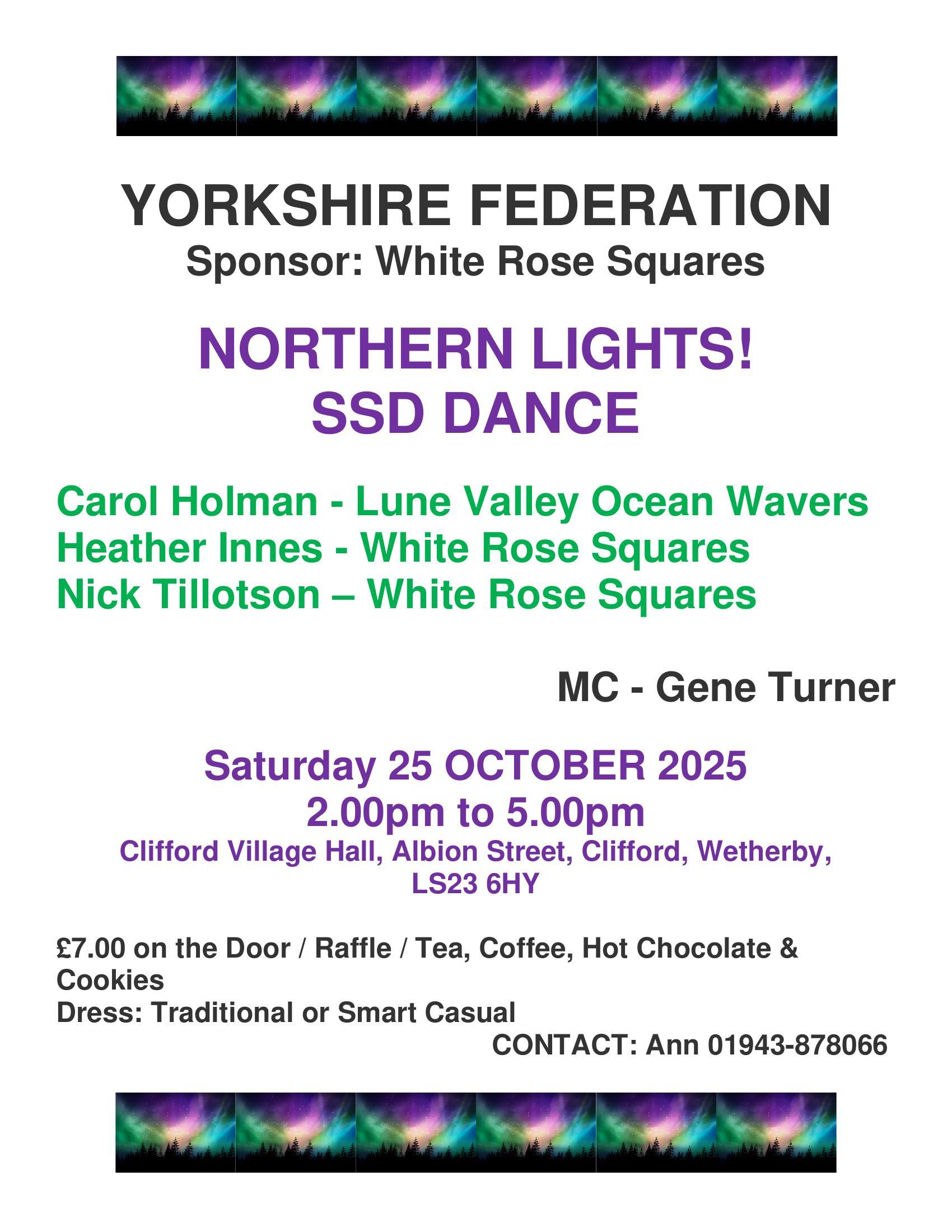 NORTHERN LIGHTS! SSD DANCE