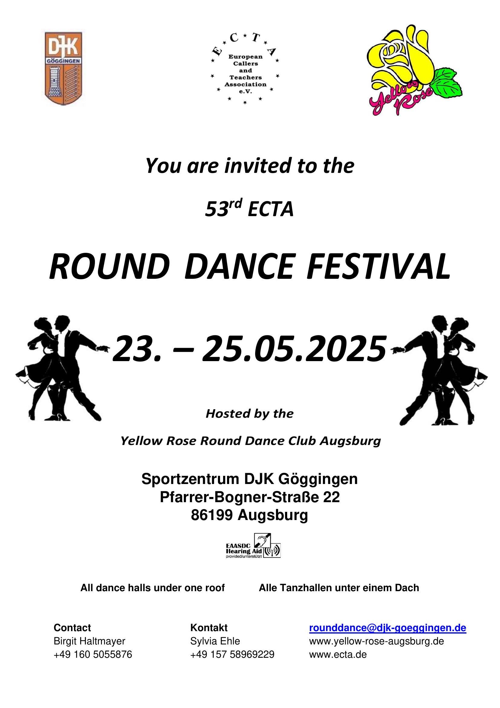 53th ECTA Round Dance Festival ®