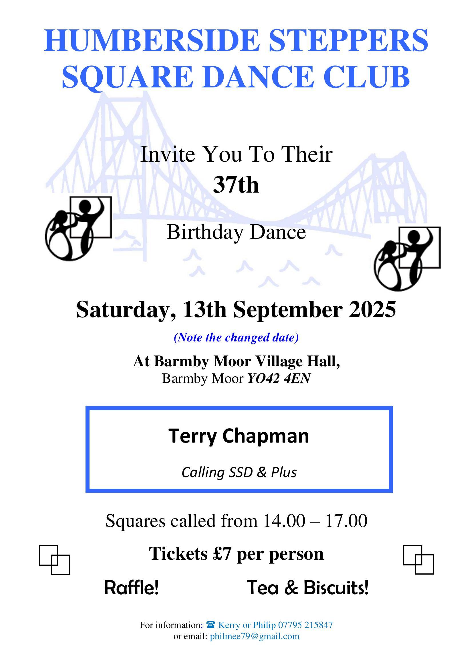 37th Birthday Dance