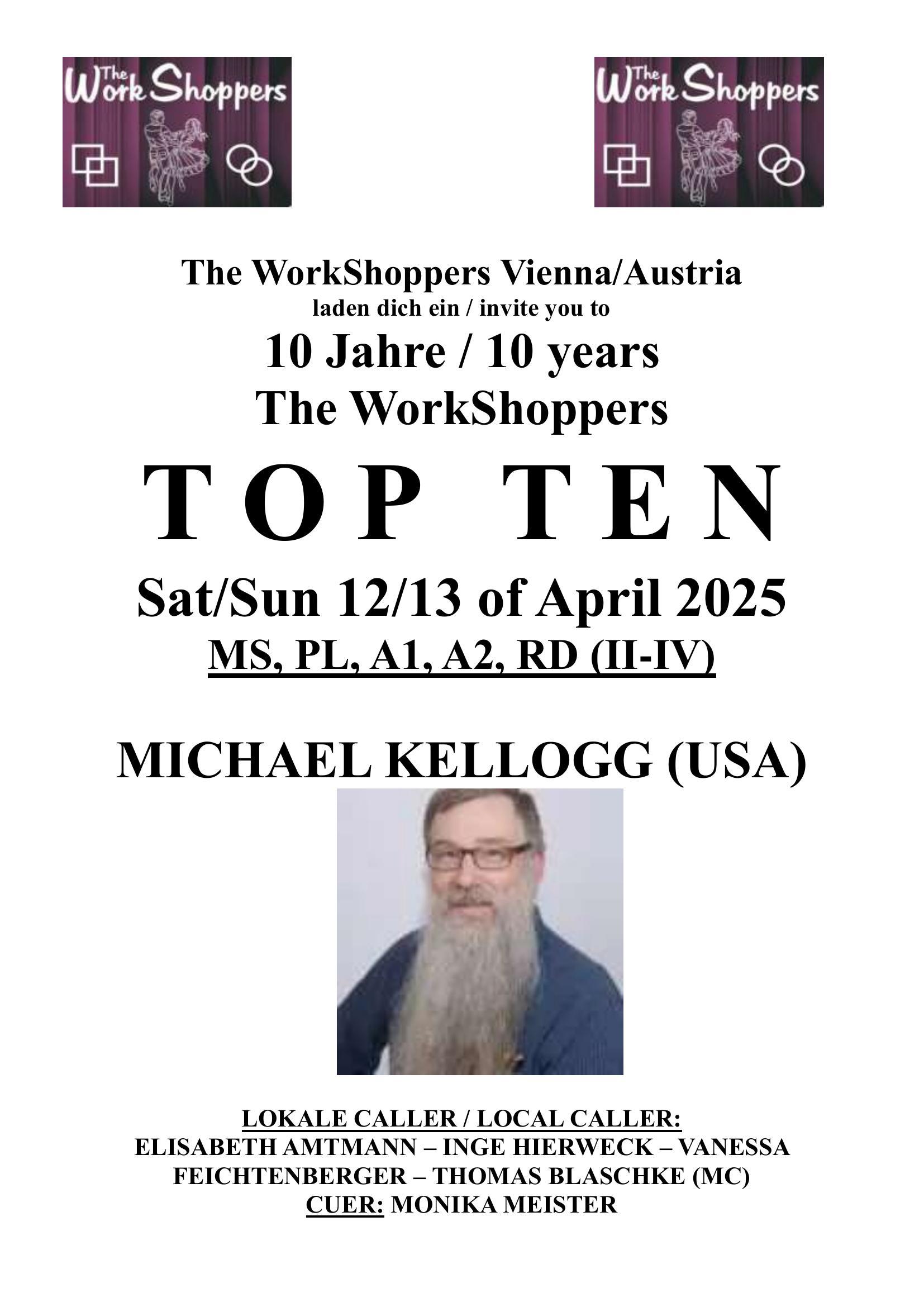 Top Ten – 10 Jahre The Workshoppers