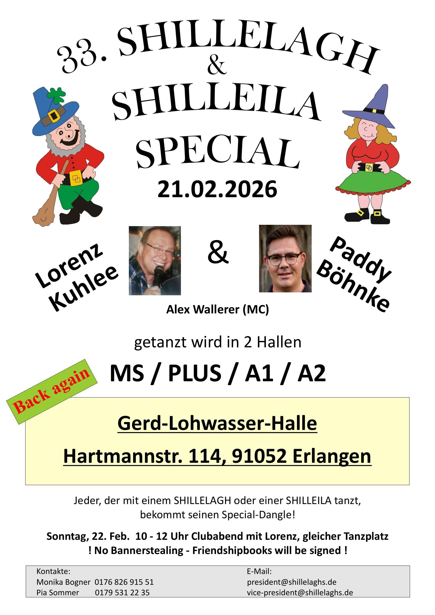 Shillelaghs Erlangen SDC e.V.