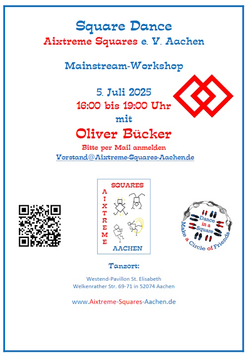 Workshop mit Oliver Bücker
